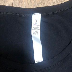 Lululemon long sleeve A-line shirt